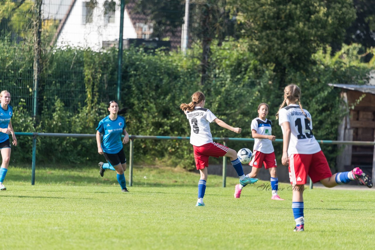 Bild 125 - wBJ VfL Pinneberg - Hamburger SV 2 : Ergebnis: 1:3